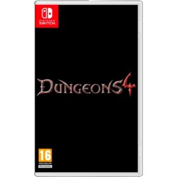 Dungeons 4 - Deluxe Edition (Switch)