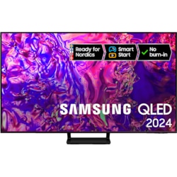 Samsung 75" Q77D 4K QLED älytelevisio (2024)