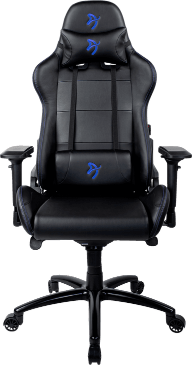 Arozzi Verona Signature PU pelituoli (musta, sininen logo)