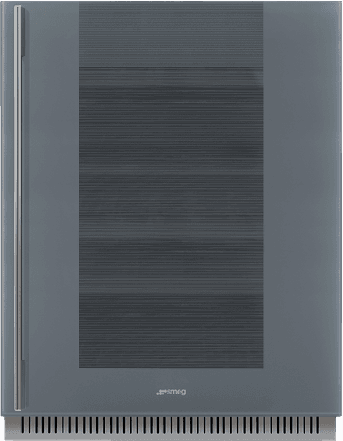 Smeg Linea viinikaappi CVI138RS3 (hopea)