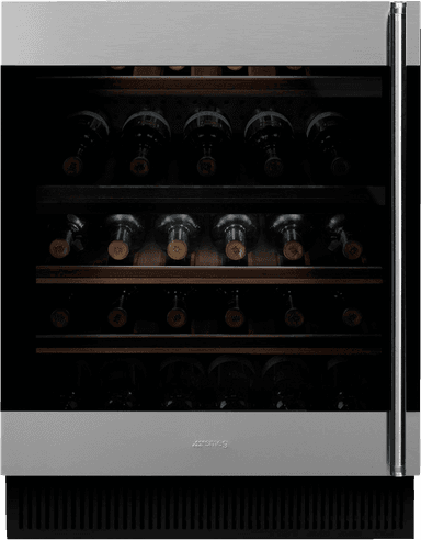 Smeg Classic viinikaappi CVI338LX3 (hopea)