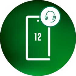 Support Light tukipalvelu älypuhelimille - 12 kuukautta