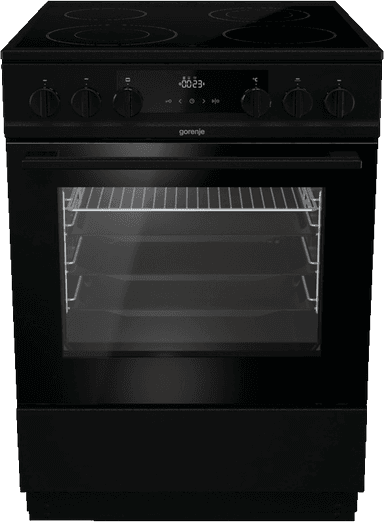 Gorenje Jet Black keraaminen liesi EC8647B