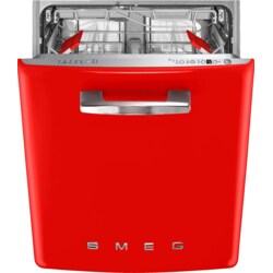 Smeg 50 s Style astianpesukone STFABRD3 (punainen)