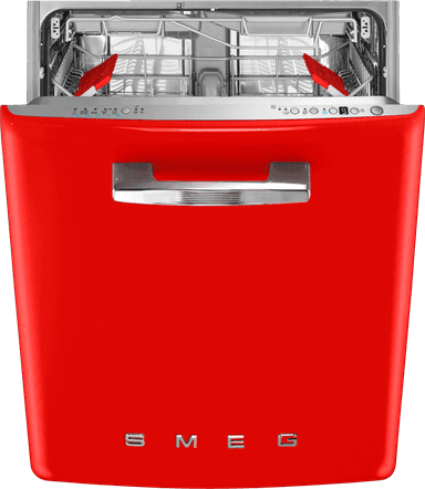 Smeg 50 s Style astianpesukone STFABRD3 (punainen)