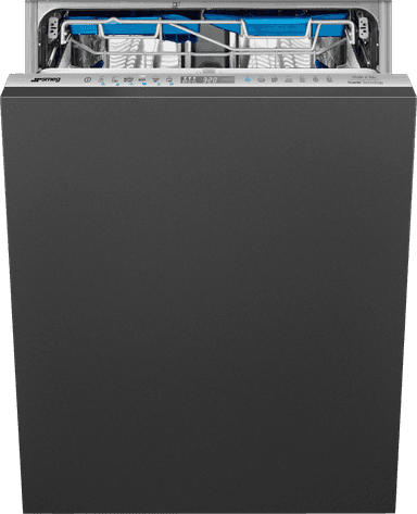 Smeg astianpesukone STL324BQL täysin integroitava