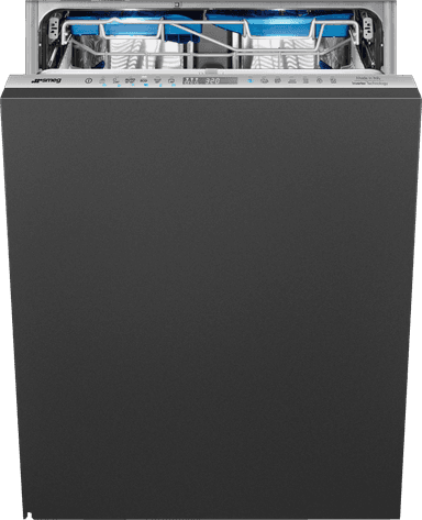 Smeg astianpesukone STL324BQLL täysin integroitava