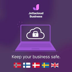JottaCloud Large - 10 käyttäjää (1+1 kuukautta)