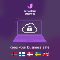 JottaCloud Medium - 5 käyttäjää (12 kuukautta)