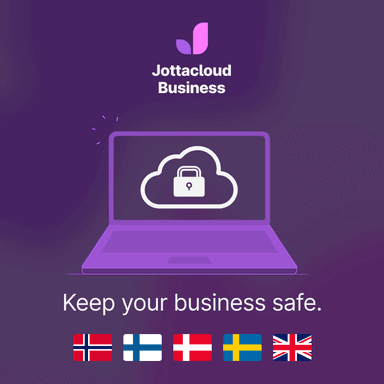 JottaCloud Small - 2 käyttäjää (1+1 kuukautta)