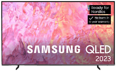 Samsung 85" Q60C 4K QLED älytelevisio (2023)