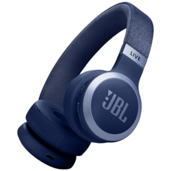 JBL Live 670NC langattomat on-ear kuulokkeet (sininen)