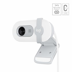 Logitech Brio 100 FullHD webkamera (Off-White)