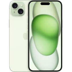 iPhone 15 Plus – 5G älypuhelin 512 GB (vihreä)