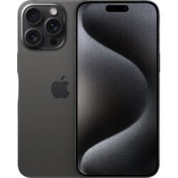 iPhone 15 Pro Max 5G älypuhelin 512 GB mustatitaani