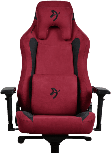 Arozzi Vernazza Supersoft Fabric pelituoli (punainen)