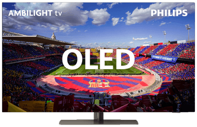 Philips 42" OLED808 4K 120Hz OLED Ambilight älytelevisio (2023)