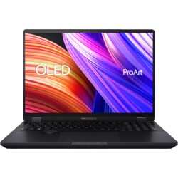 Asus ProArt Studiobook 16 i9/RTX3000/64/2TB/OLED 16" kannettava