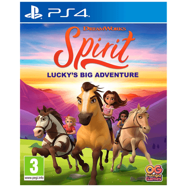 Spirit Lucky s Big Adventure (PS4)