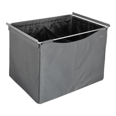 Epoq ulosvedettävä tekstiilikori 80 cm (harmaa)