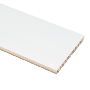 Epoq sokkeli 200x16 cm (valkoinen)