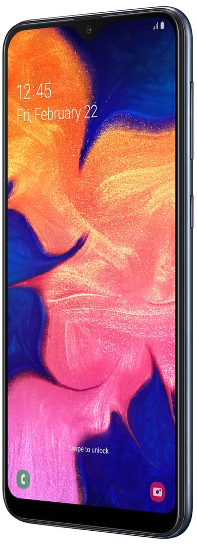 Samsung Galaxy A10 älypuhelin (musta)