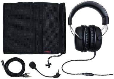 HyperX Cloud Pro pelikuulokkeet (hopea)