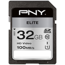 PNY Elite SDHC muistikortti (32 GB)