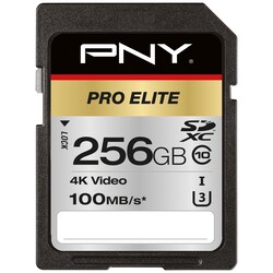 PNY Pro Elite SDXC muistikortti (256 GB)