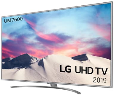 LG 75" 4K UHD Smart TV 75UM7600