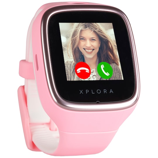 XPLORA 3S lasten puhelin (vaaleanpunainen)