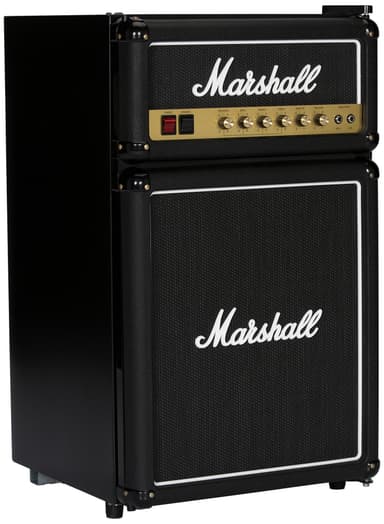 Marshall jääkaappi 26528 (mattamusta)