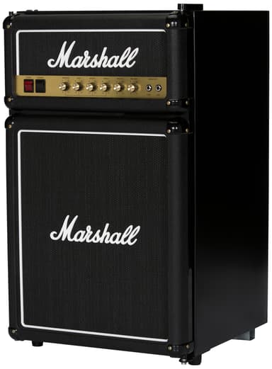 Marshall jääkaappi 26528 (mattamusta)