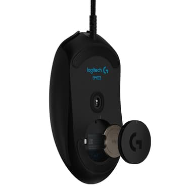 Logitech G403 Prodigy pelihiiri (musta)