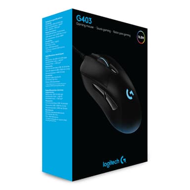 Logitech G403 Prodigy pelihiiri (musta)