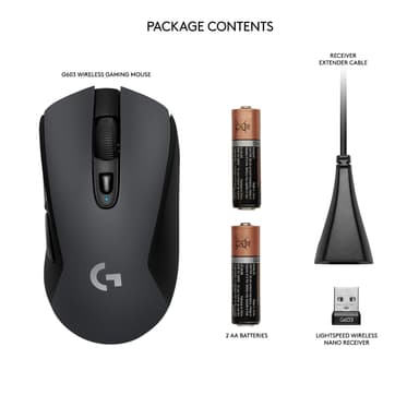 Logitech G603 langaton pelihiiri