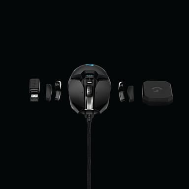 Logitech G900 Chaos Spectrum pelihiiri (musta)