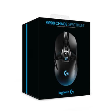 Logitech G900 Chaos Spectrum pelihiiri (musta)