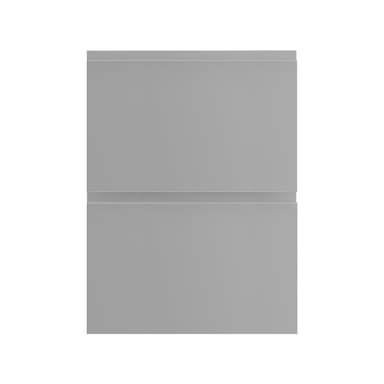 Epoq Integra 2-osainen ovi keittiöön 60x70 (Steel Grey)