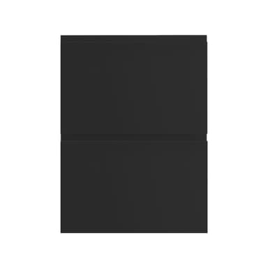 Epoq Integra 2-osainen kaapin ovi keittiöön 60x70 (musta)