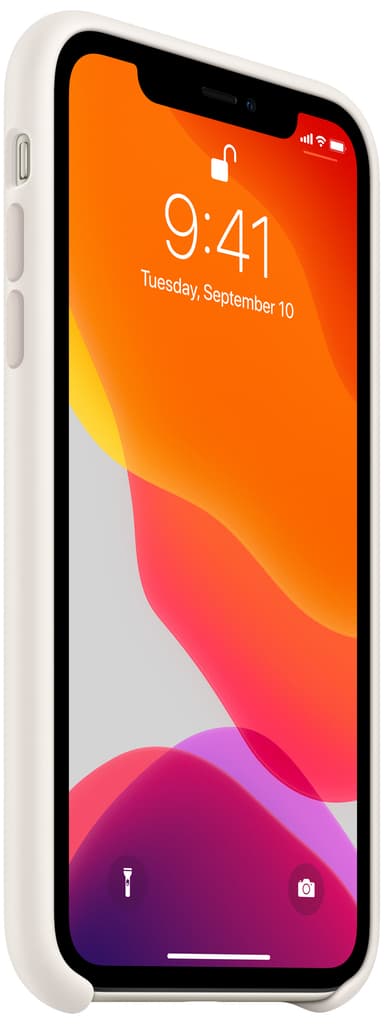 iPhone 11 suojakuori (valkoinen)