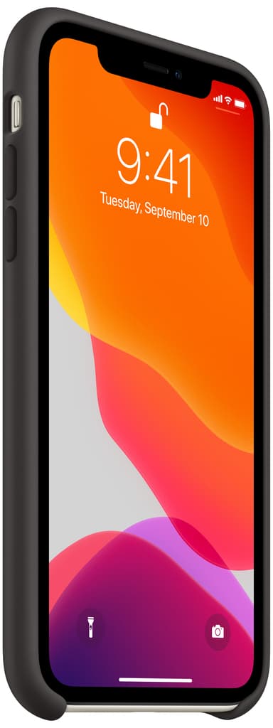 iPhone 11 suojakuori (musta)