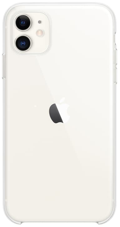 iPhone 11 suojakuori (läpinäkyvä)