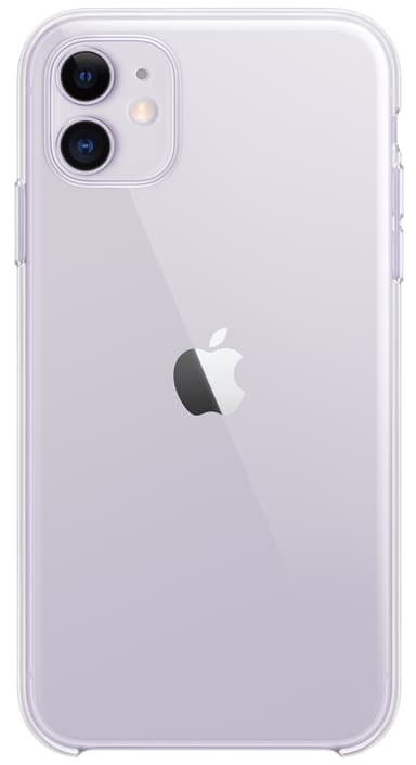 iPhone 11 suojakuori (läpinäkyvä)