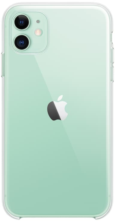 iPhone 11 suojakuori (läpinäkyvä)
