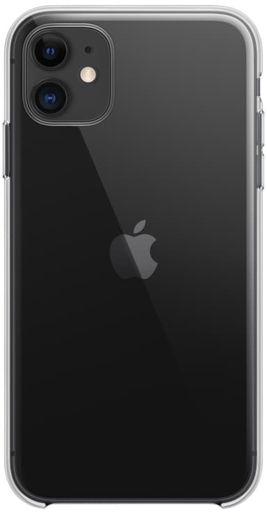 iPhone 11 suojakuori (läpinäkyvä)