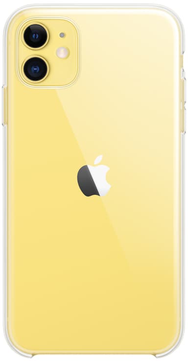 iPhone 11 suojakuori (läpinäkyvä)