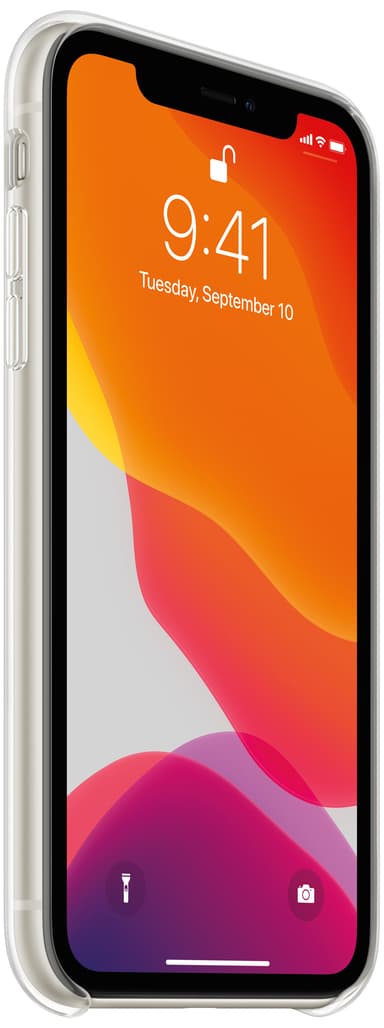 iPhone 11 suojakuori (läpinäkyvä)