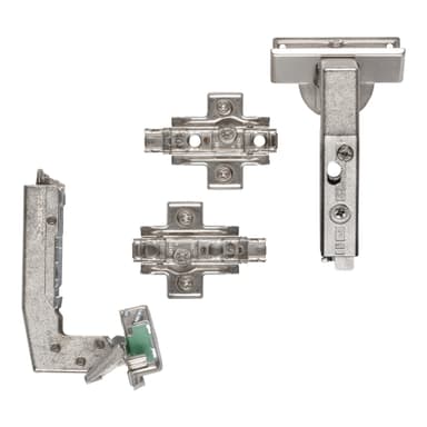 Epoq Tiomos SoftClose sarana 110 90A 2 kpl (hopea)