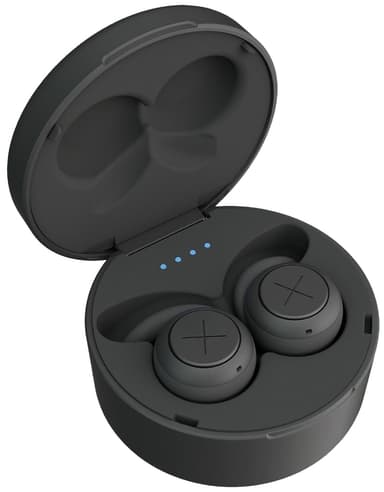 Kygo E7/1000 täysin langattomat in-ear kuulokkeet (musta)